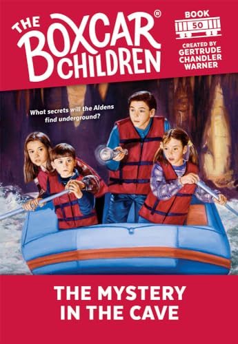 Cover of The Mystery in the Cave