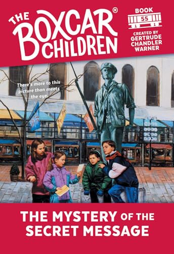 Cover of The Mystery of the Secret Message