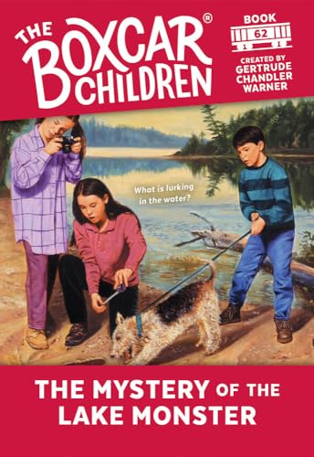 Cover of The Mystery of the Lake Monster