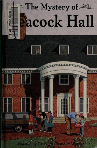 Cover of The Mystery of Peacock Hall