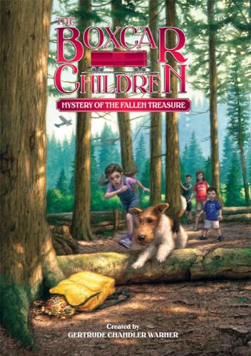 Cover of Mystery of the Fallen Treasure
