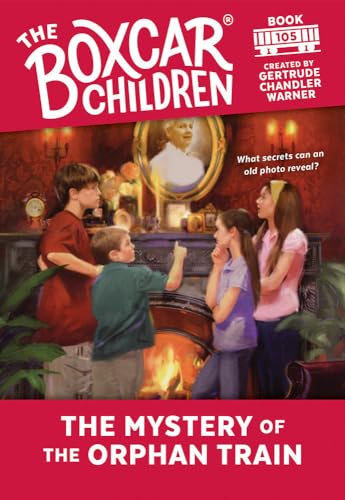 Cover of The Mystery of the Orphan Train