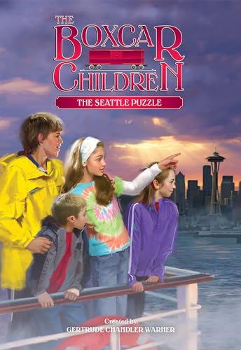Cover of The Seattle Puzzle