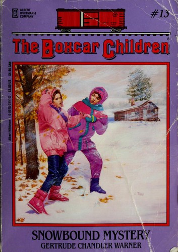 Cover of Snowbound Mystery