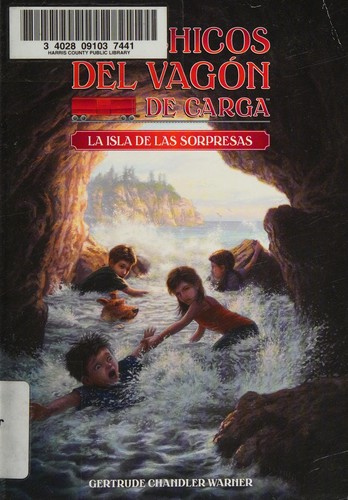 Cover of La isla de las sorpresas