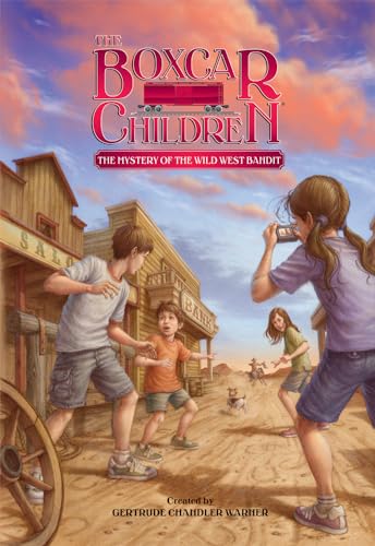Cover of The Mystery of the Wild West Bandit