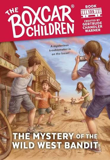 Cover of The Mystery of the Wild West Bandit