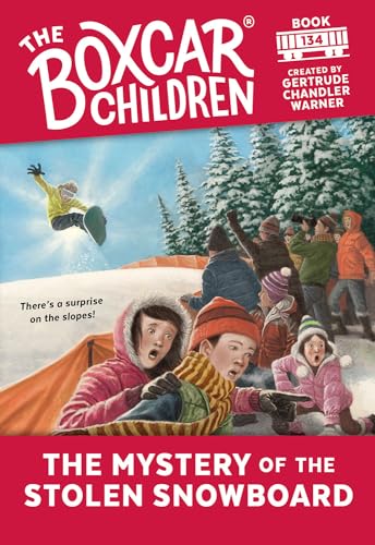 Cover of The Mystery of the Stolen Snowboard