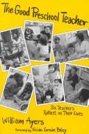 Cover of The good preschool teacher