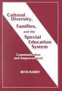 Cover of Cultural Diversity, Families and the Special Education System