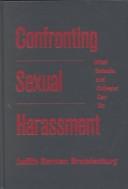 Cover of Confronting sexual harassment