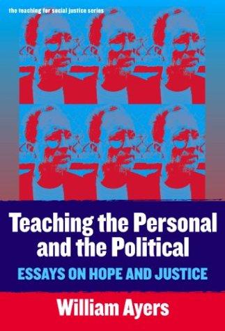 Cover of Teaching the Personal and the Political