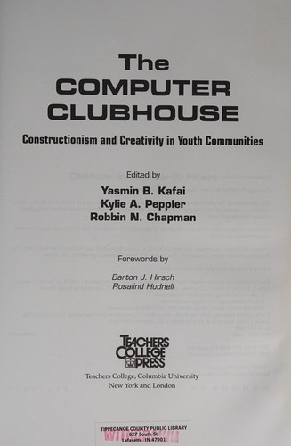 Cover of The Computer Clubhouse