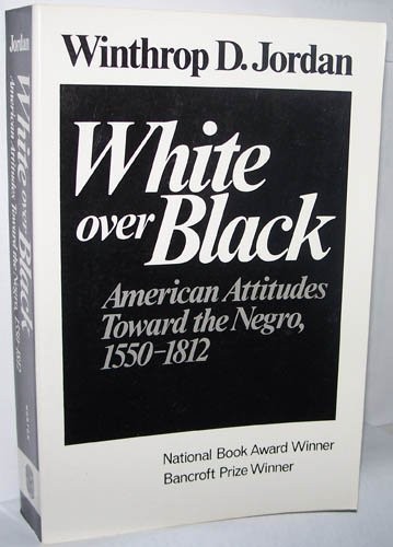 Cover of White over black
