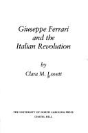 Cover of Giuseppe Ferrari and the Italian Revolution