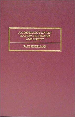 Cover of An imperfect union