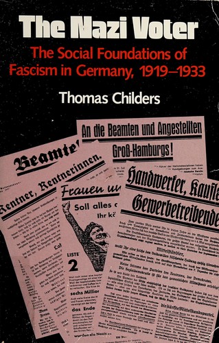 Cover of The Nazi Voter