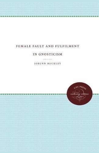 Cover of Female fault and fulfilment in Gnosticism
