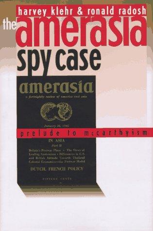 Cover of The Amerasia spy case