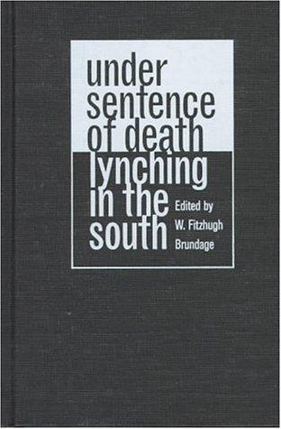 Cover of Under Sentence of Death