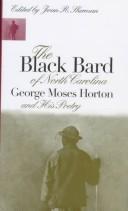Cover of The Black bard of North Carolina