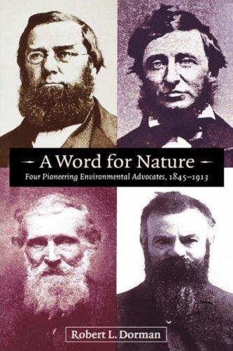 Cover of A word for nature