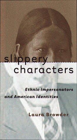 Cover of Slippery characters
