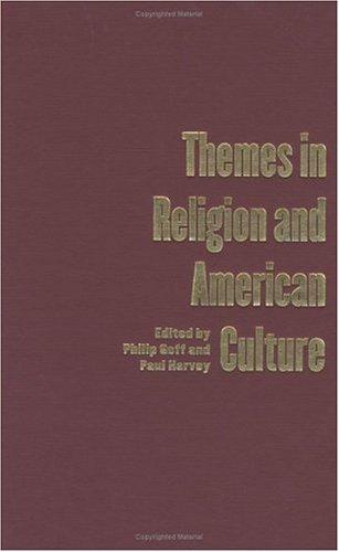 Cover of Themes in religion and American culture