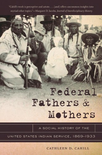 Cover of Federal fathers & mothers