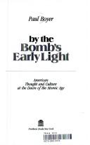 Cover of By the bomb's early light