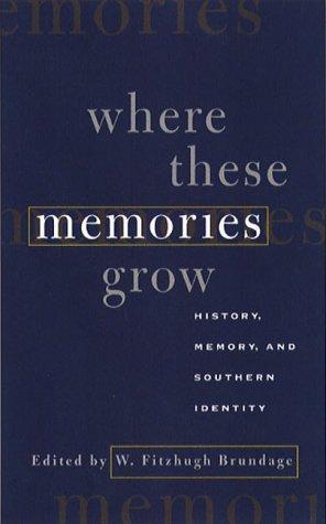 Cover of Where These Memories Grow