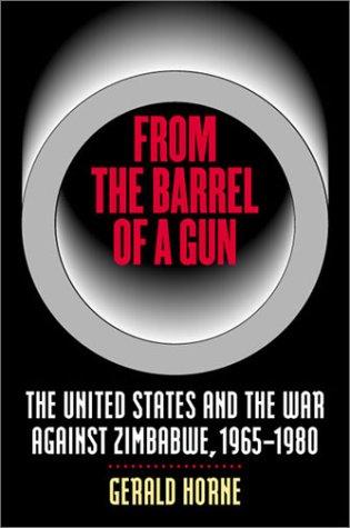 Cover of From the barrel of a gun