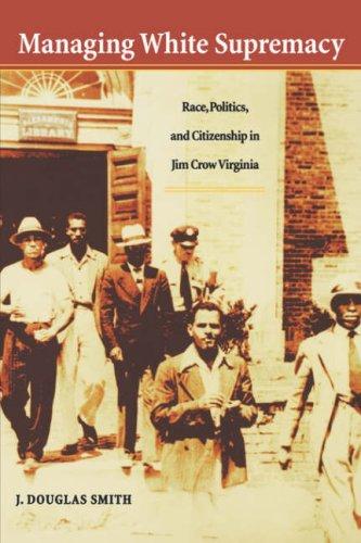 Cover of Managing White Supremacy