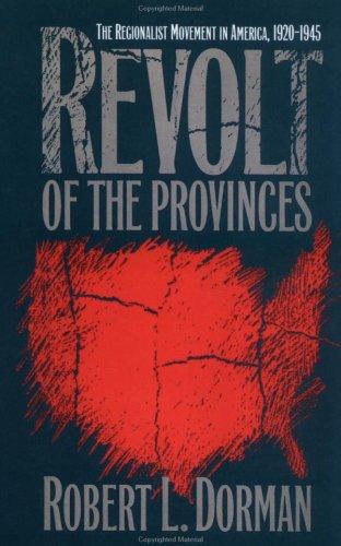 Cover of Revolt of the Provinces