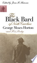 Cover of Black Bard of North Carolina
