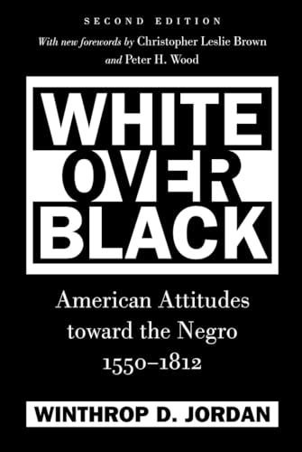 Cover of White over black