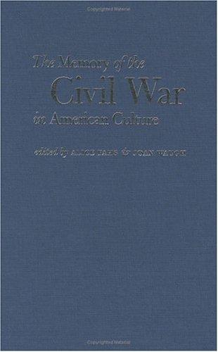 Cover of The memory of the Civil War in American culture