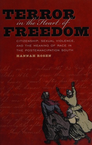 Cover of Terror in the heart of freedom