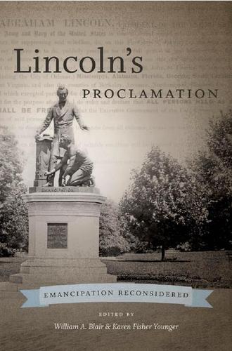 Cover of Lincoln's proclamation