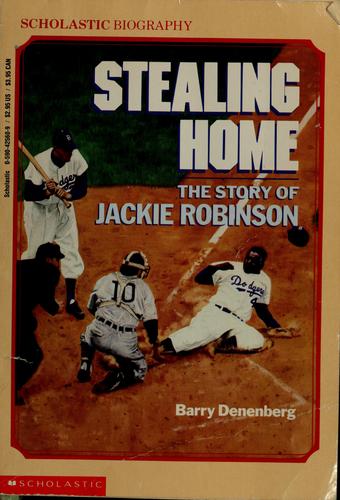 Cover of Stealing Home: The Story Of Jackie Robinson