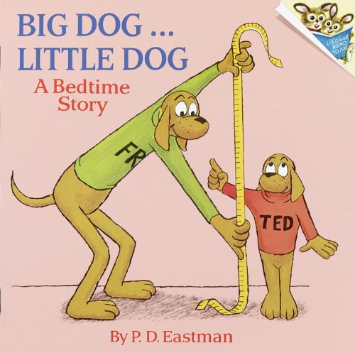 Cover of Big Dog...Little Dog