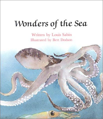 Cover of Wonders of the sea