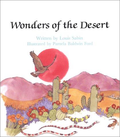 Cover of Wonders of the Desert