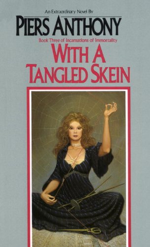 Cover of With a Tangled Skein