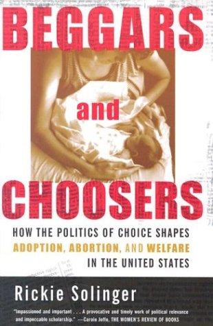 Cover of Beggars and Choosers