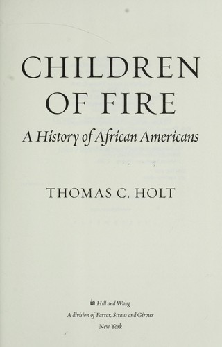 Cover of Children of fire