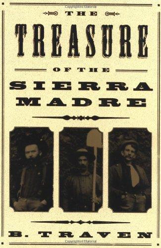 Cover of The Treasure of the Sierra Madre