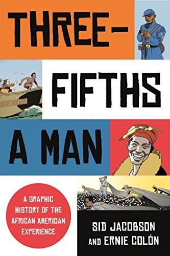 Cover of Three-Fifths a Man