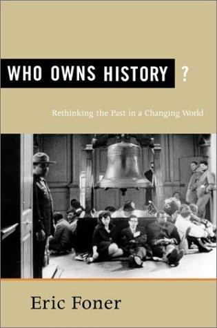 Cover of Who owns history?