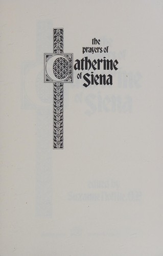 Cover of The prayers of Catherine of Siena